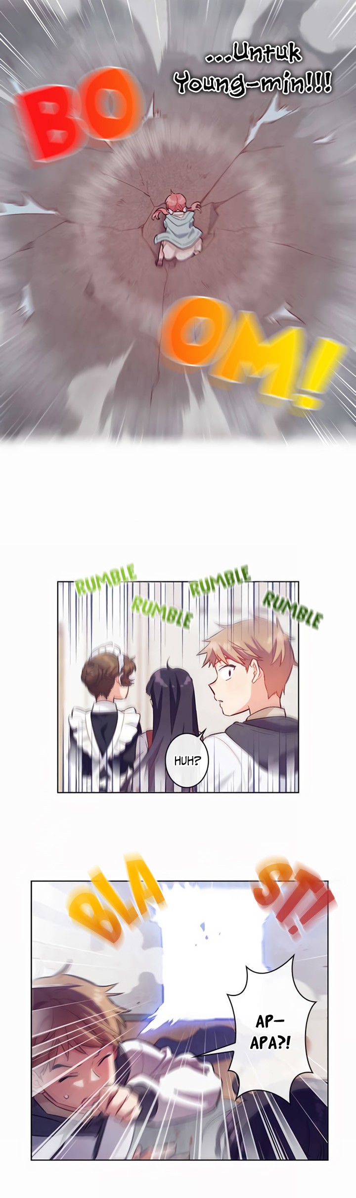 The Strongest Girl Chapter 20 - halaman 12