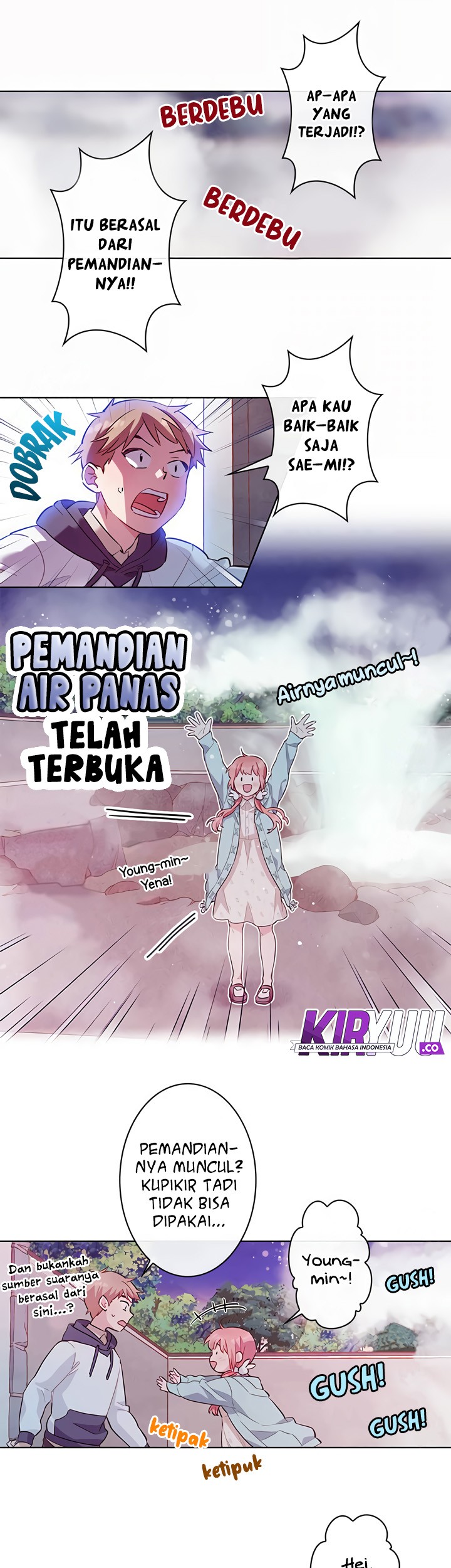 The Strongest Girl Chapter 20 - halaman 13