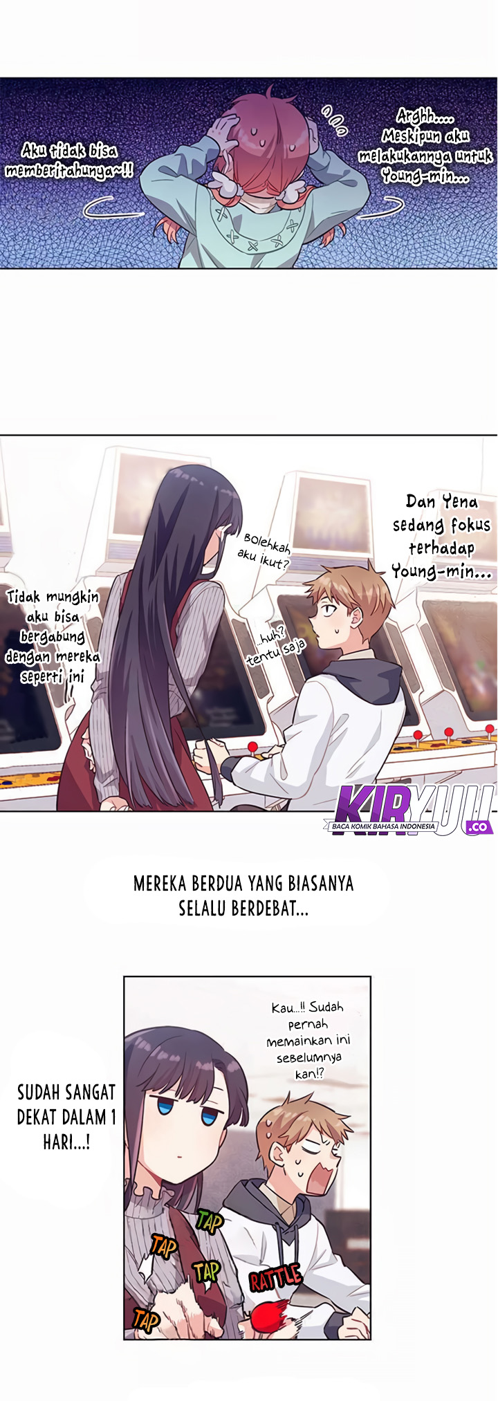 The Strongest Girl Chapter 20 - halaman 17