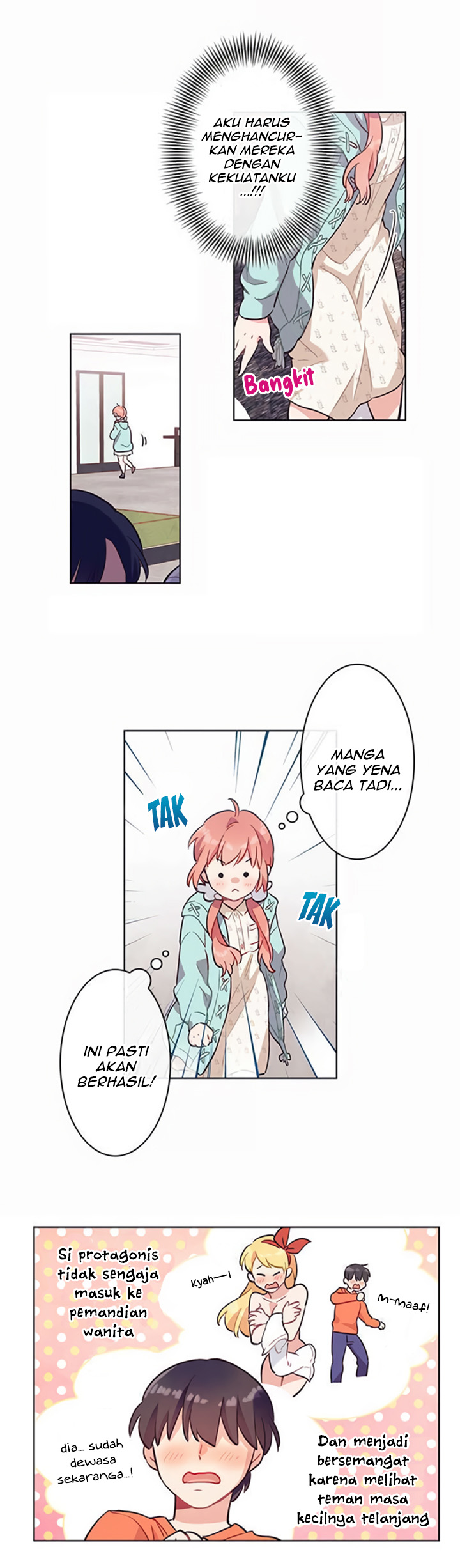 The Strongest Girl Chapter 20 - halaman 18