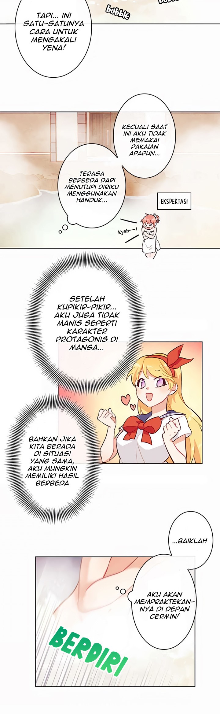 The Strongest Girl Chapter 20 - halaman 20