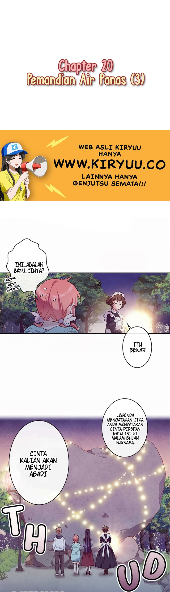 The Strongest Girl Chapter 20 - halaman 3