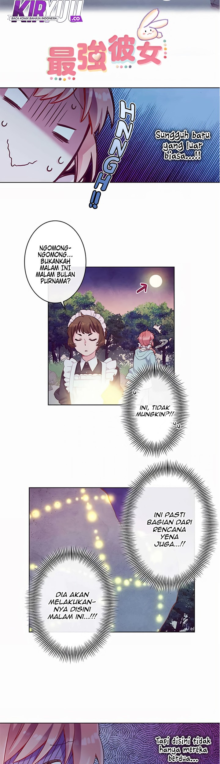 The Strongest Girl Chapter 20 - halaman 4
