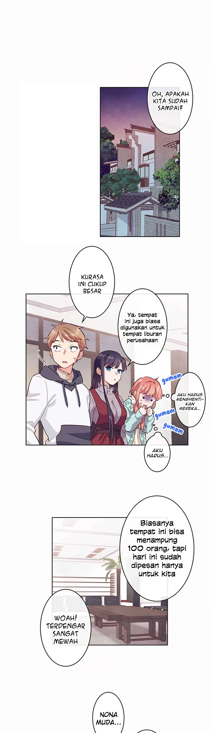 The Strongest Girl Chapter 20 - halaman 6