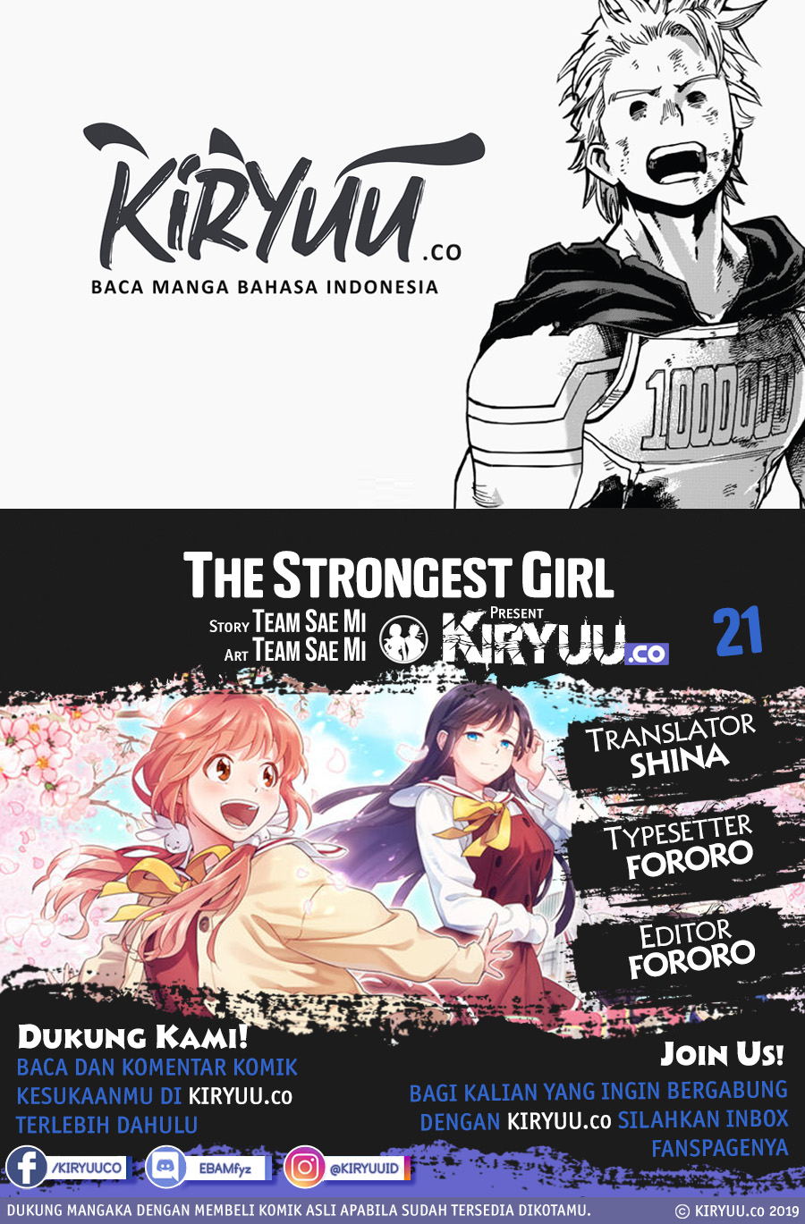 The Strongest Girl Chapter 21 - halaman 1