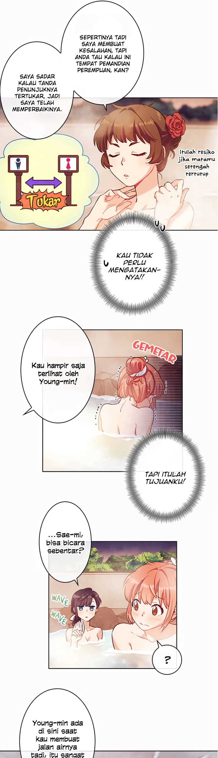 The Strongest Girl Chapter 21 - halaman 5