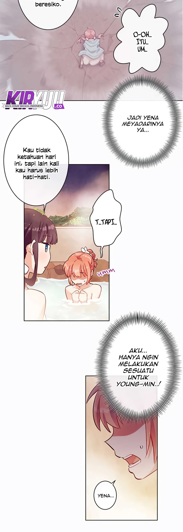 The Strongest Girl Chapter 21 - halaman 6