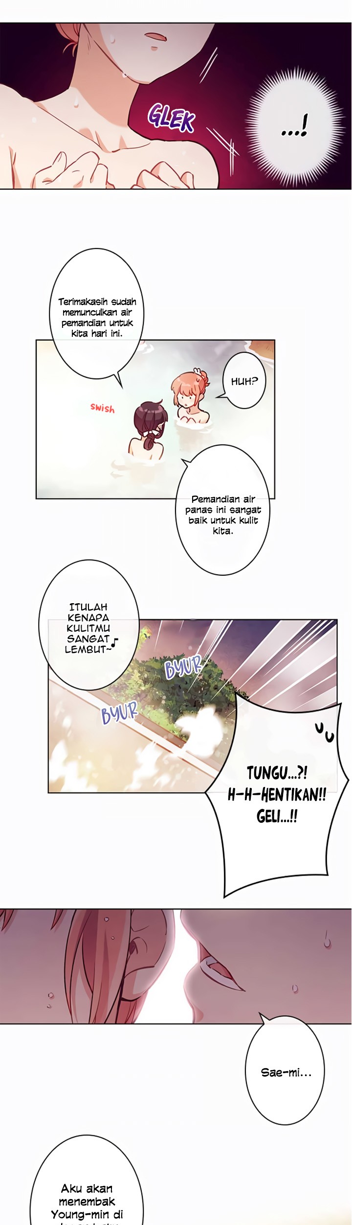 The Strongest Girl Chapter 21 - halaman 9