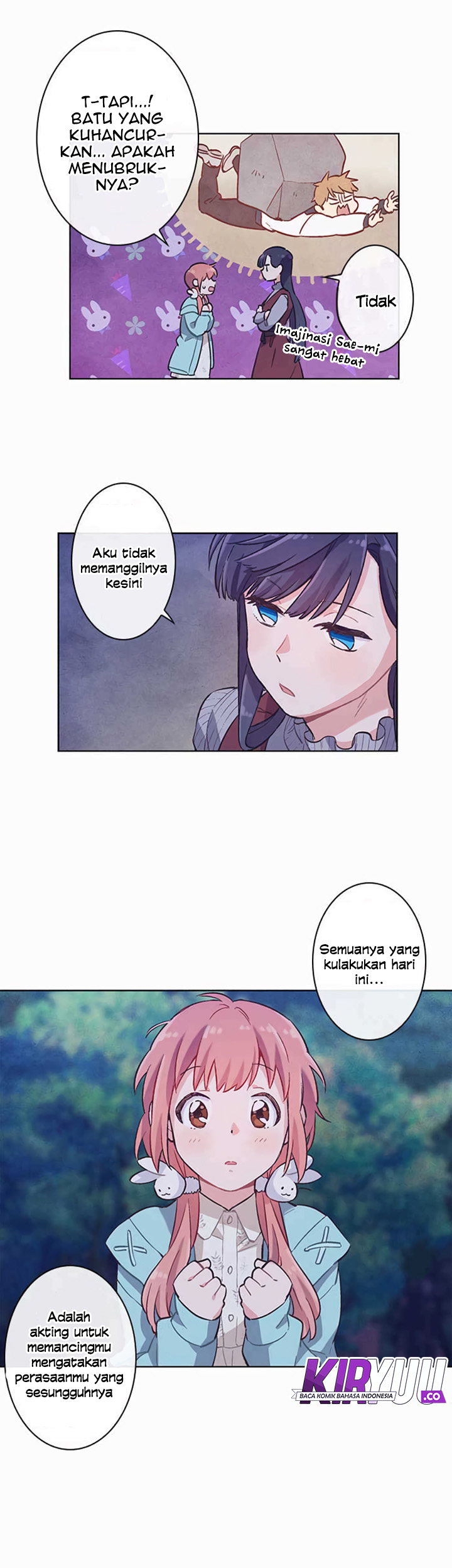 The Strongest Girl Chapter 22 - halaman 18
