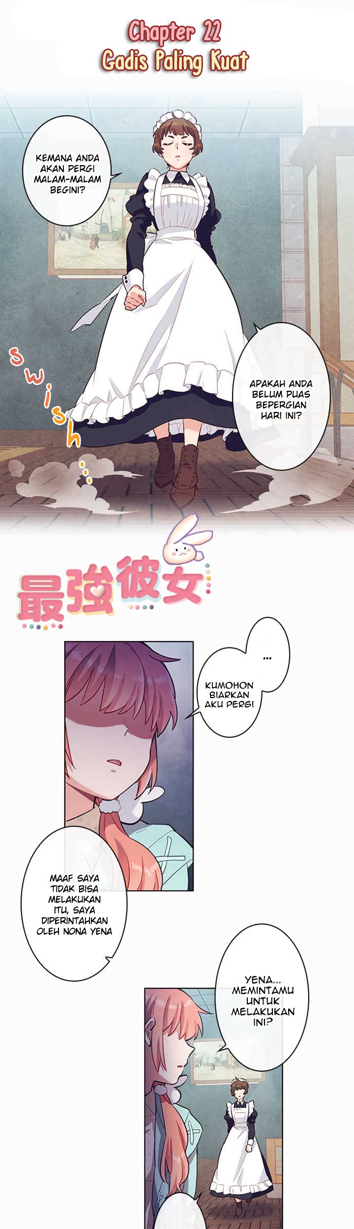 The Strongest Girl Chapter 22 - halaman 3