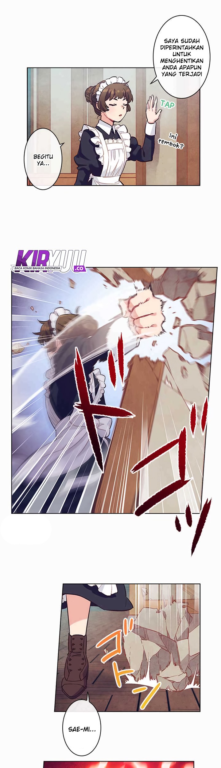 The Strongest Girl Chapter 22 - halaman 6