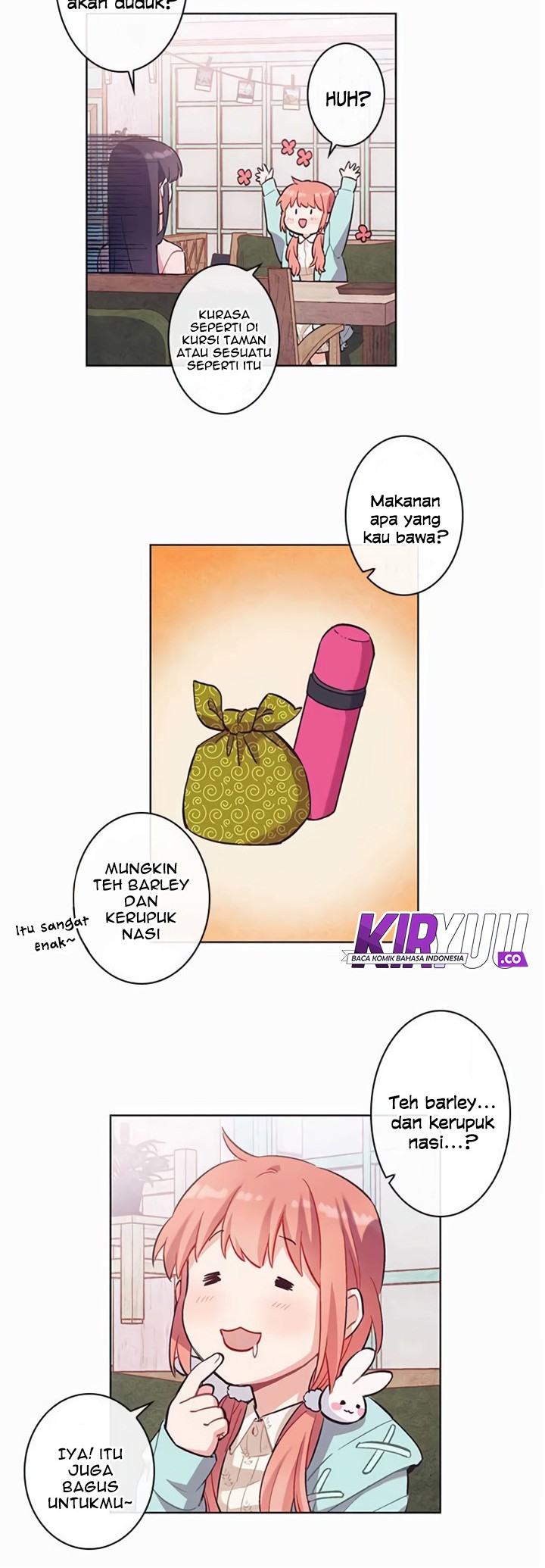 The Strongest Girl Chapter 23 - halaman 12