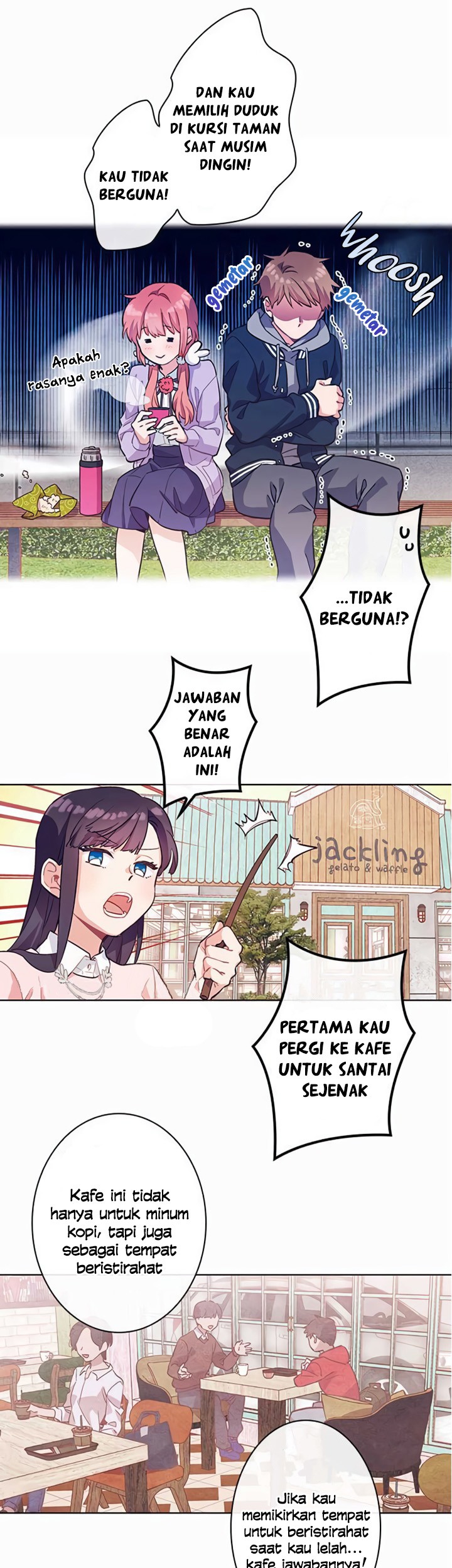 The Strongest Girl Chapter 23 - halaman 15