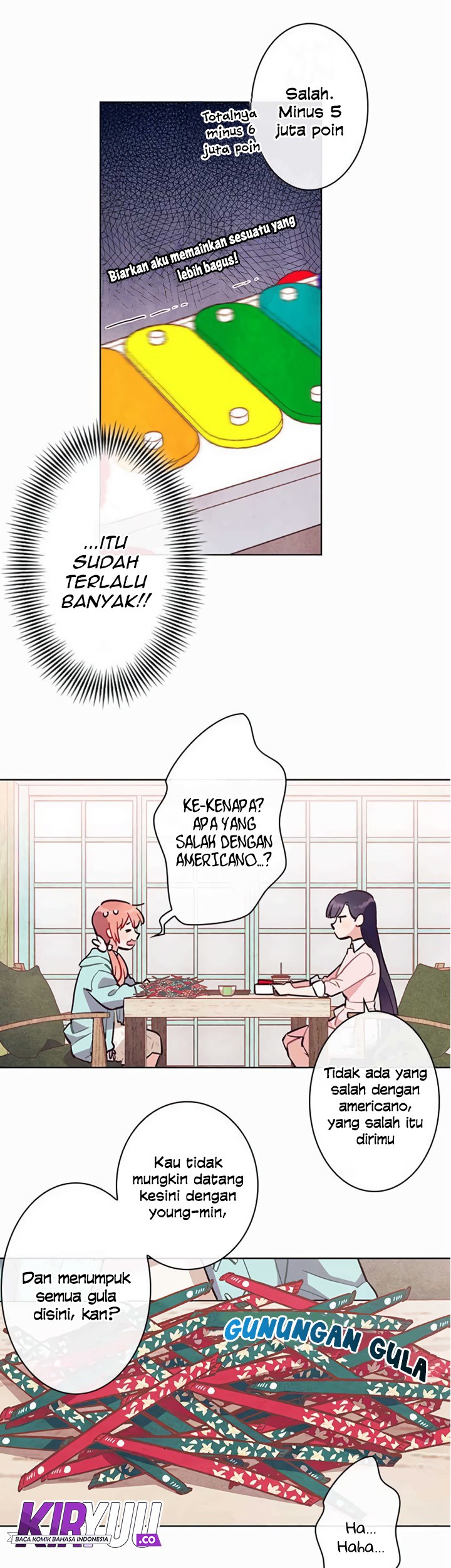The Strongest Girl Chapter 23 - halaman 17