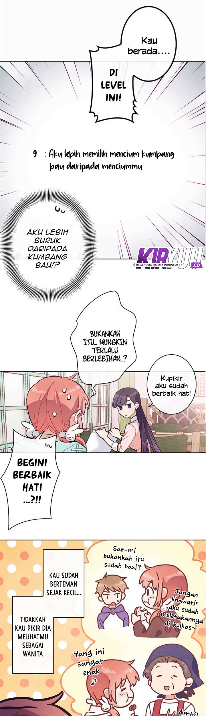 The Strongest Girl Chapter 23 - halaman 19