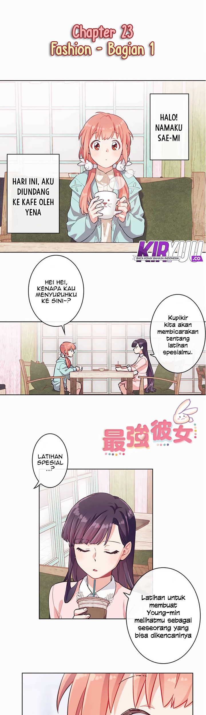 The Strongest Girl Chapter 23 - halaman 3