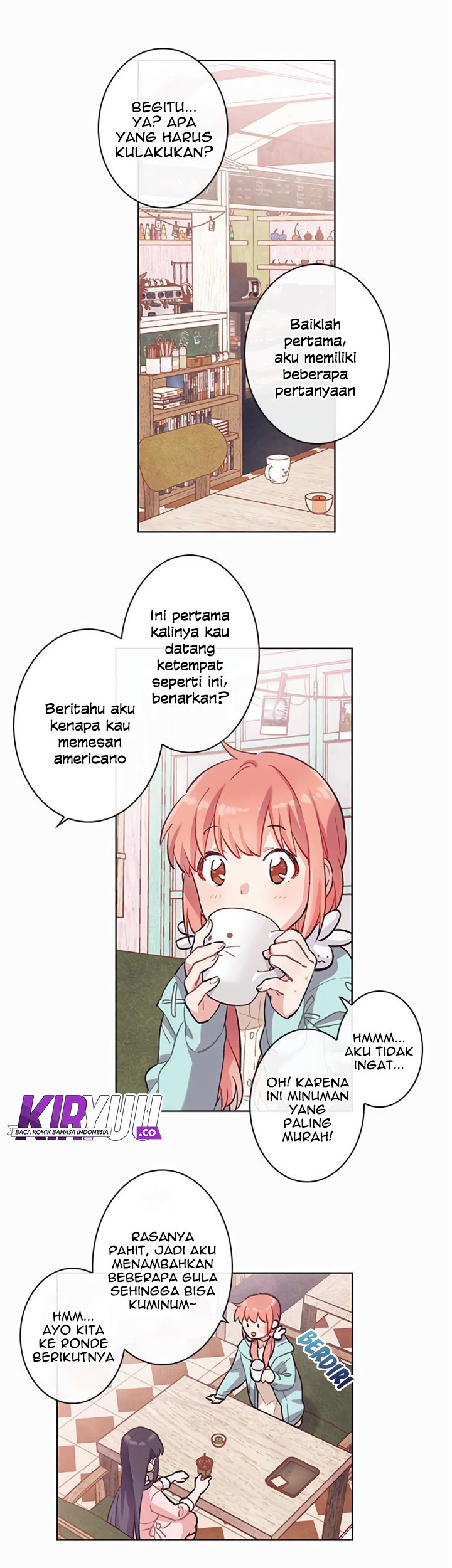 The Strongest Girl Chapter 23 - halaman 5