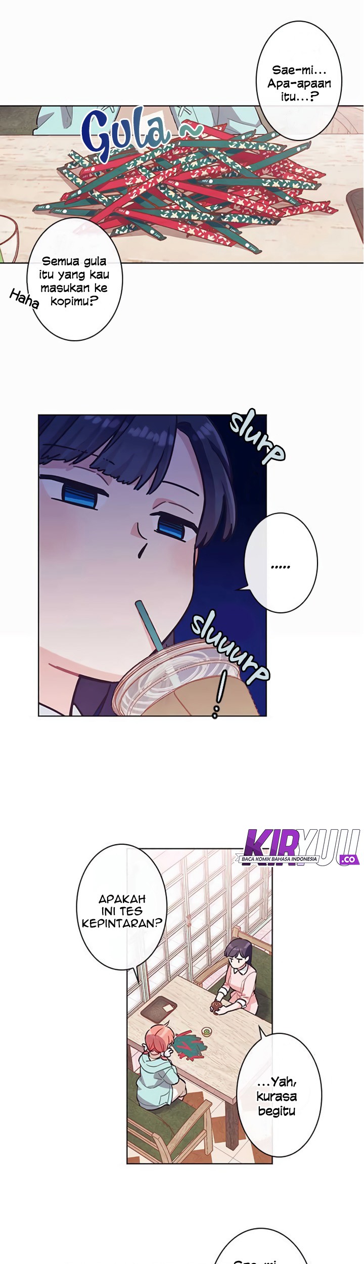 The Strongest Girl Chapter 23 - halaman 7