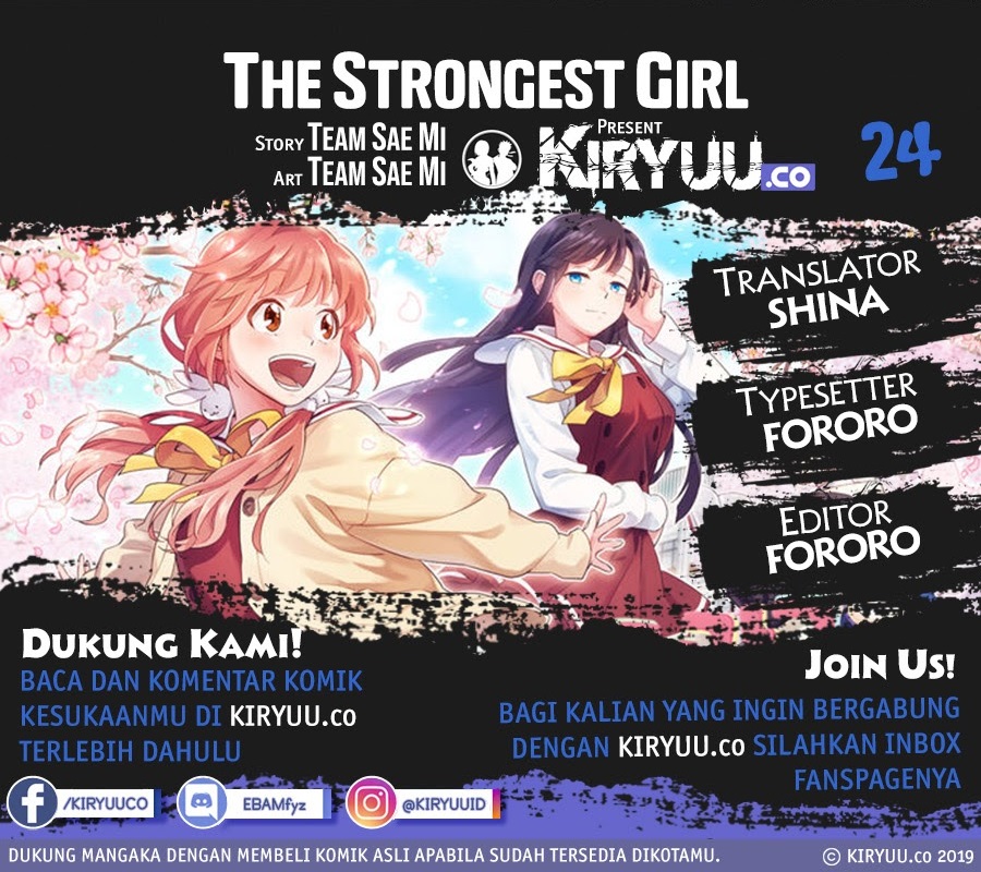 The Strongest Girl Chapter 24 - halaman 1