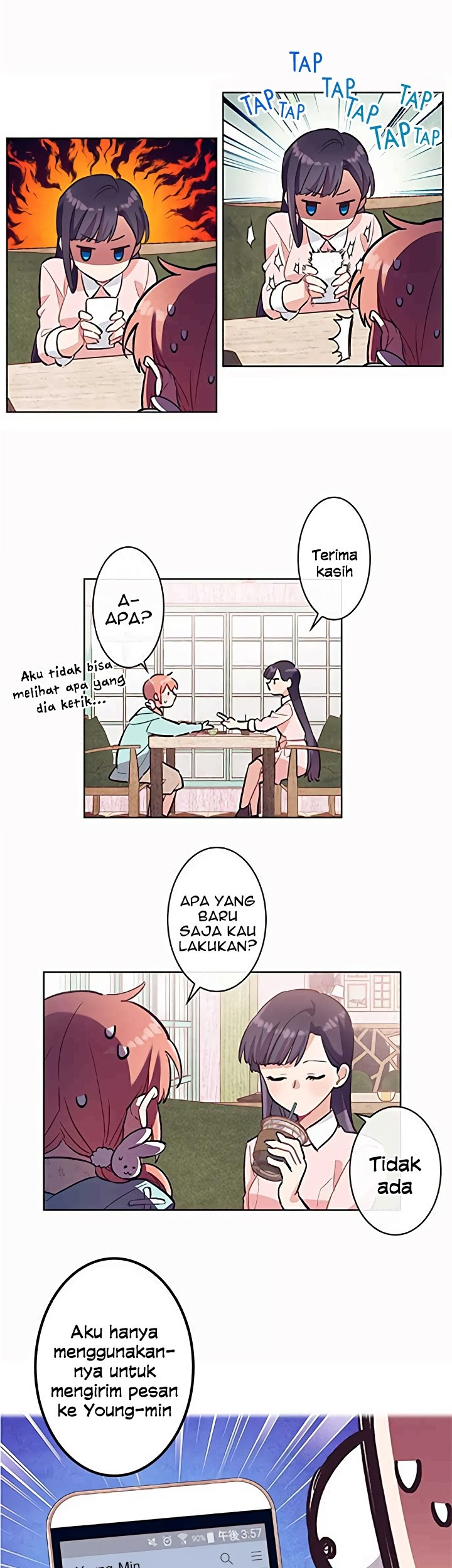 The Strongest Girl Chapter 24 - halaman 10