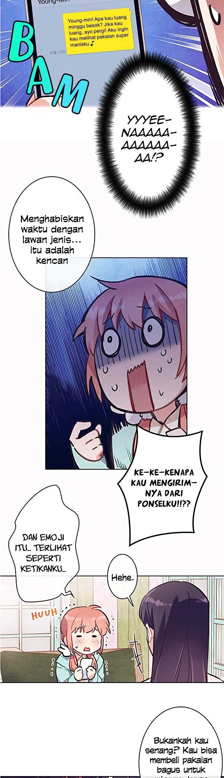 The Strongest Girl Chapter 24 - halaman 11
