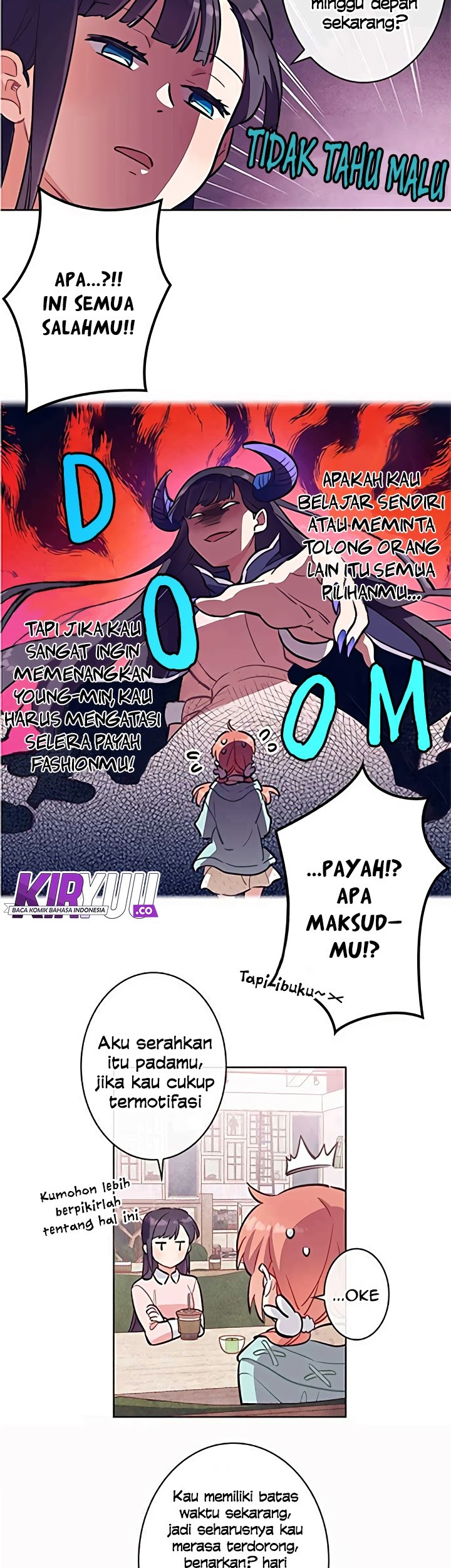 The Strongest Girl Chapter 24 - halaman 12
