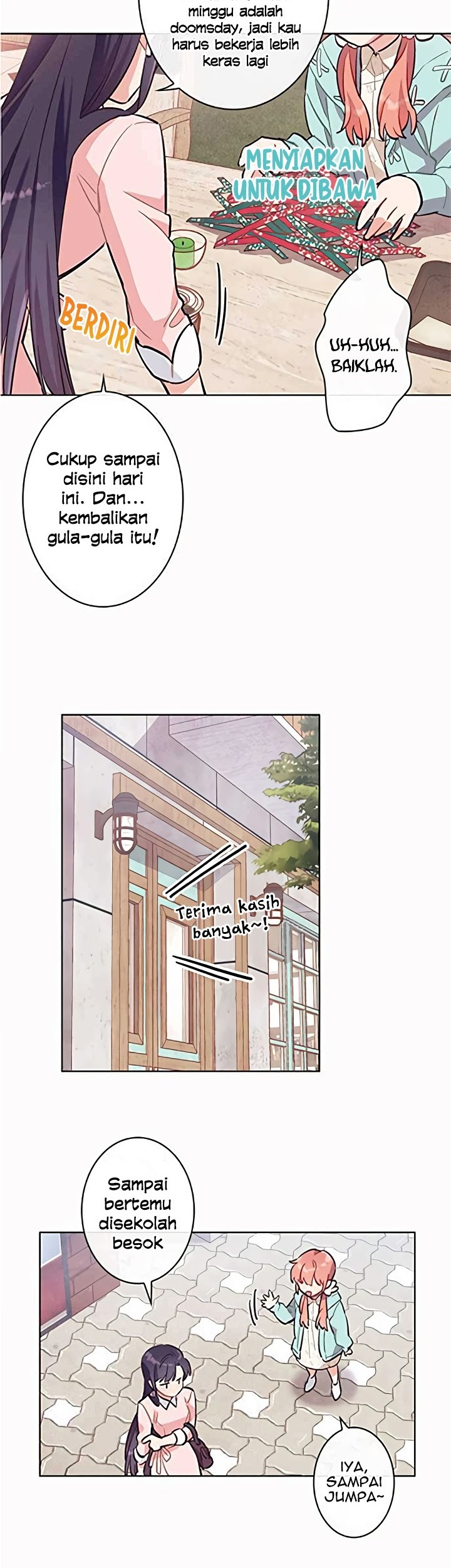 The Strongest Girl Chapter 24 - halaman 13