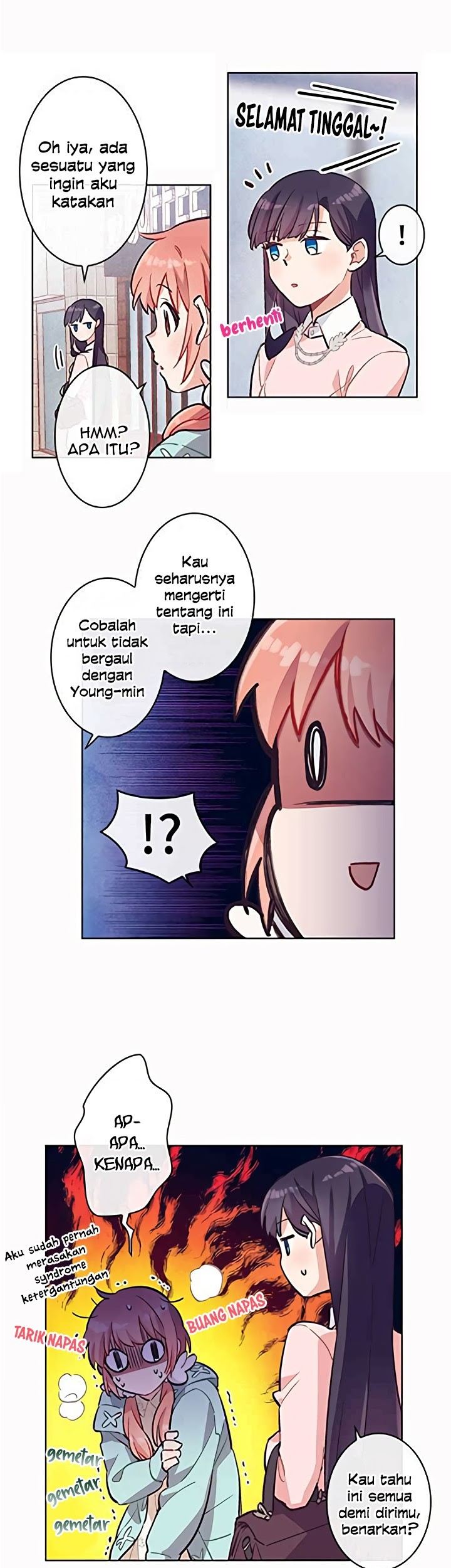 The Strongest Girl Chapter 24 - halaman 15