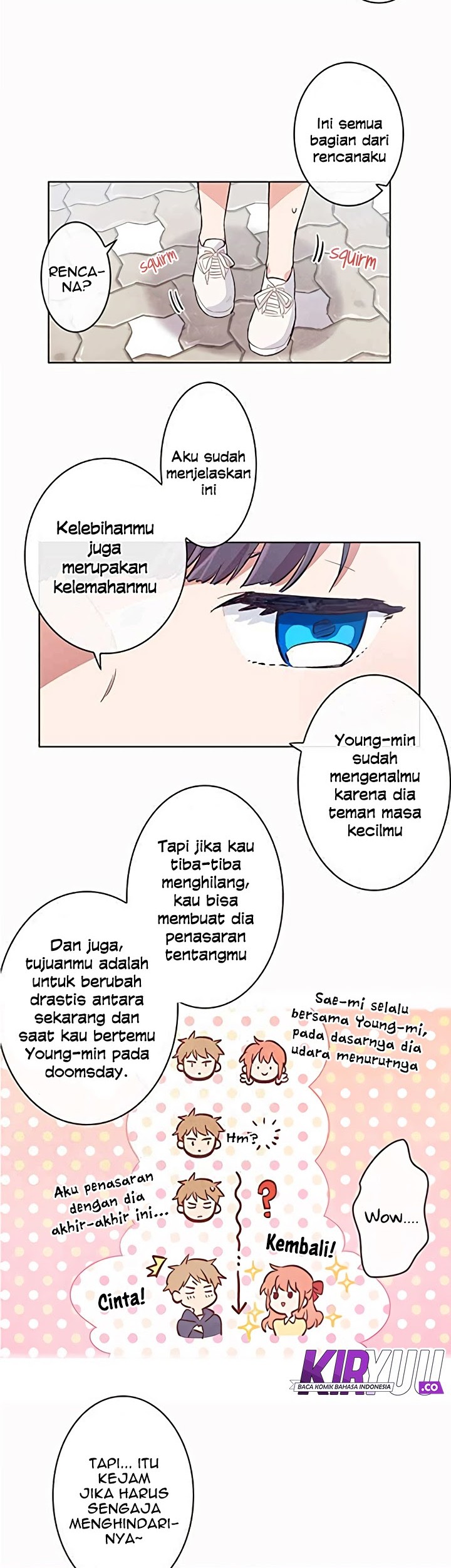 The Strongest Girl Chapter 24 - halaman 16