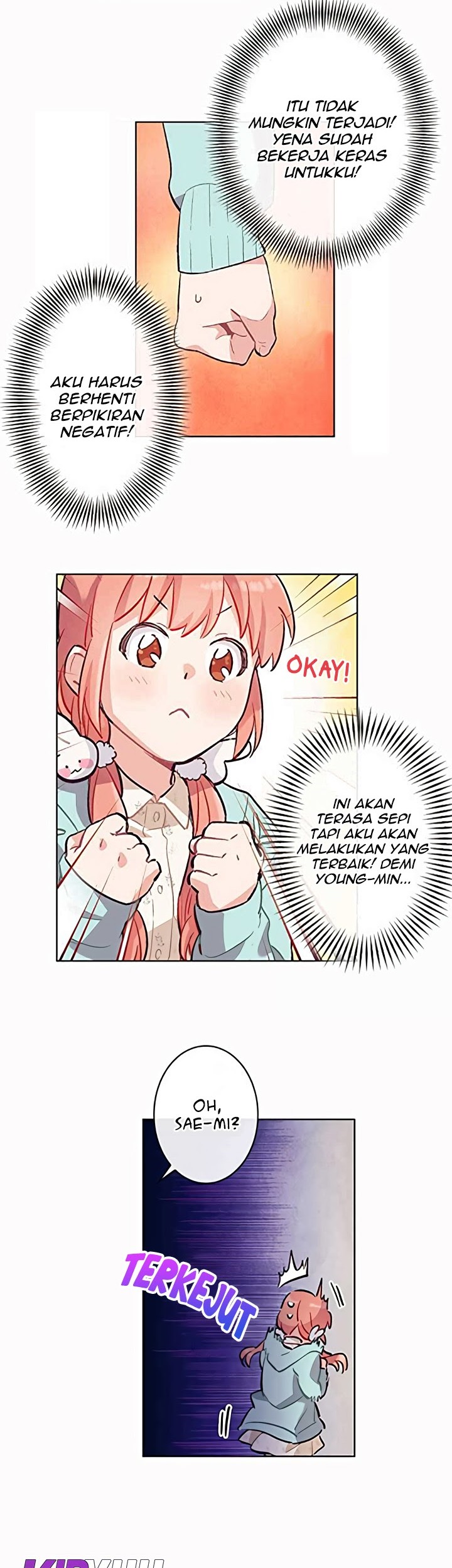 The Strongest Girl Chapter 24 - halaman 22