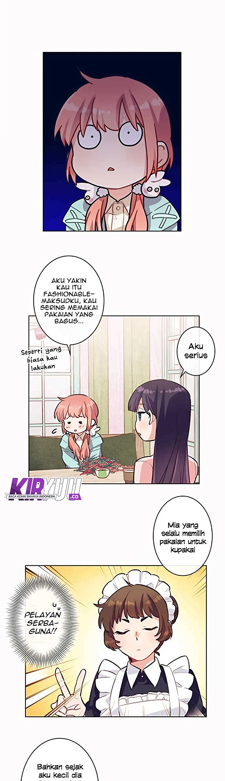 The Strongest Girl Chapter 24 - halaman 3