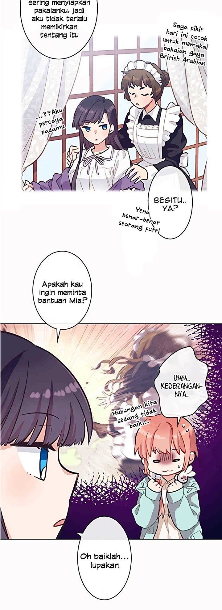 The Strongest Girl Chapter 24 - halaman 4