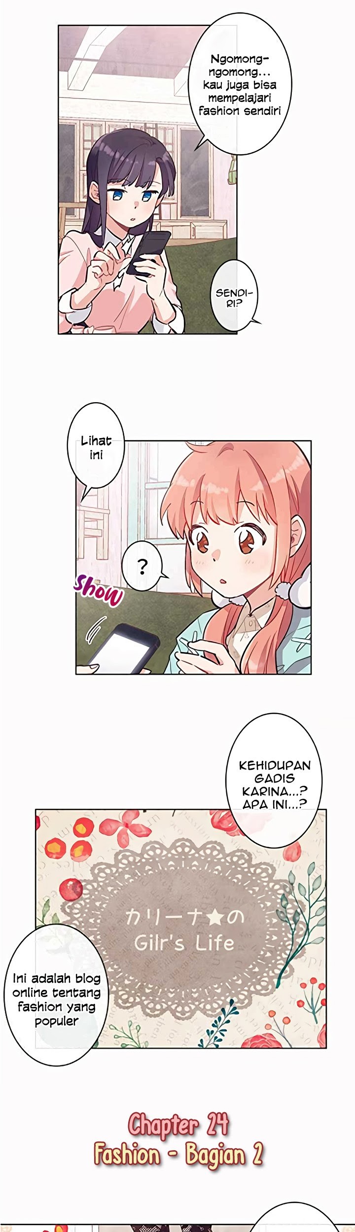 The Strongest Girl Chapter 24 - halaman 5
