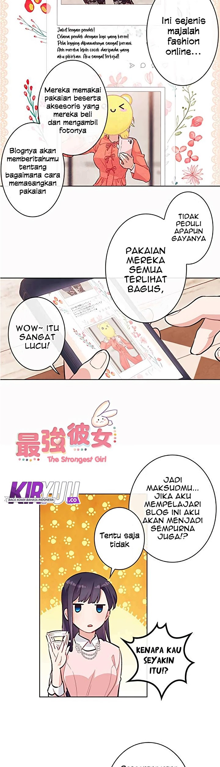 The Strongest Girl Chapter 24 - halaman 6