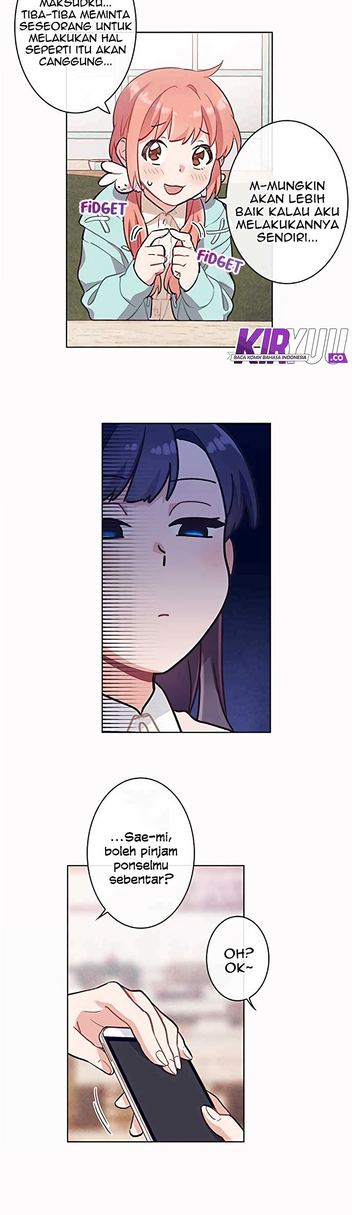 The Strongest Girl Chapter 24 - halaman 9