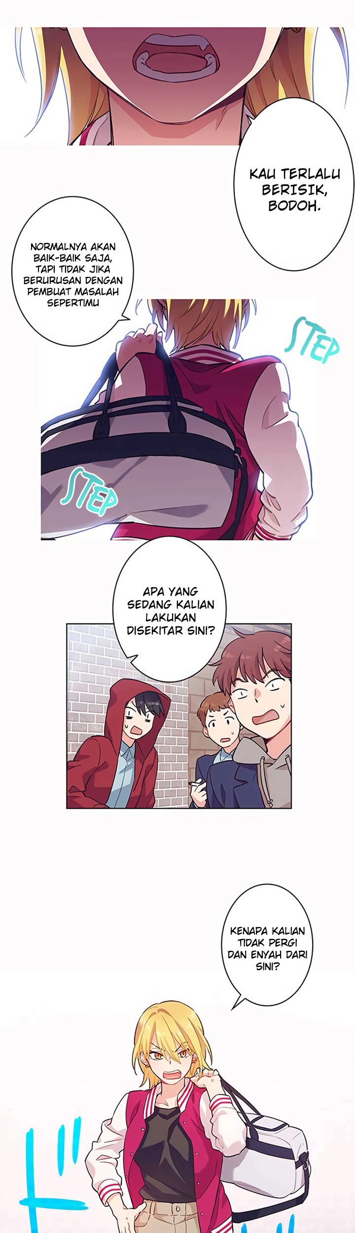 The Strongest Girl Chapter 25 - halaman 10