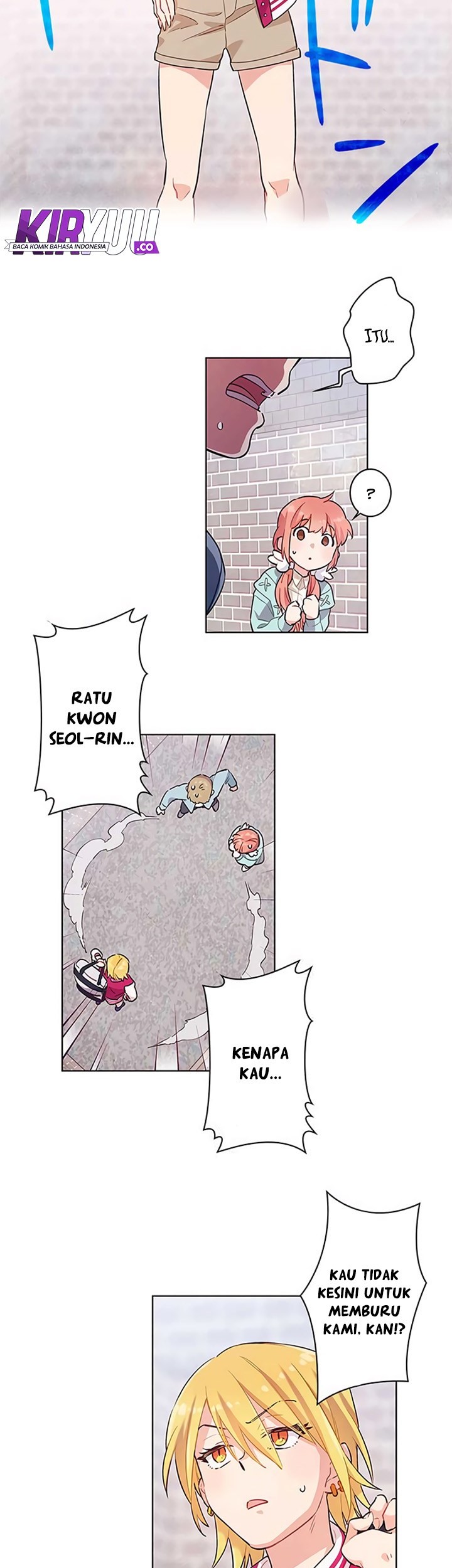 The Strongest Girl Chapter 25 - halaman 11