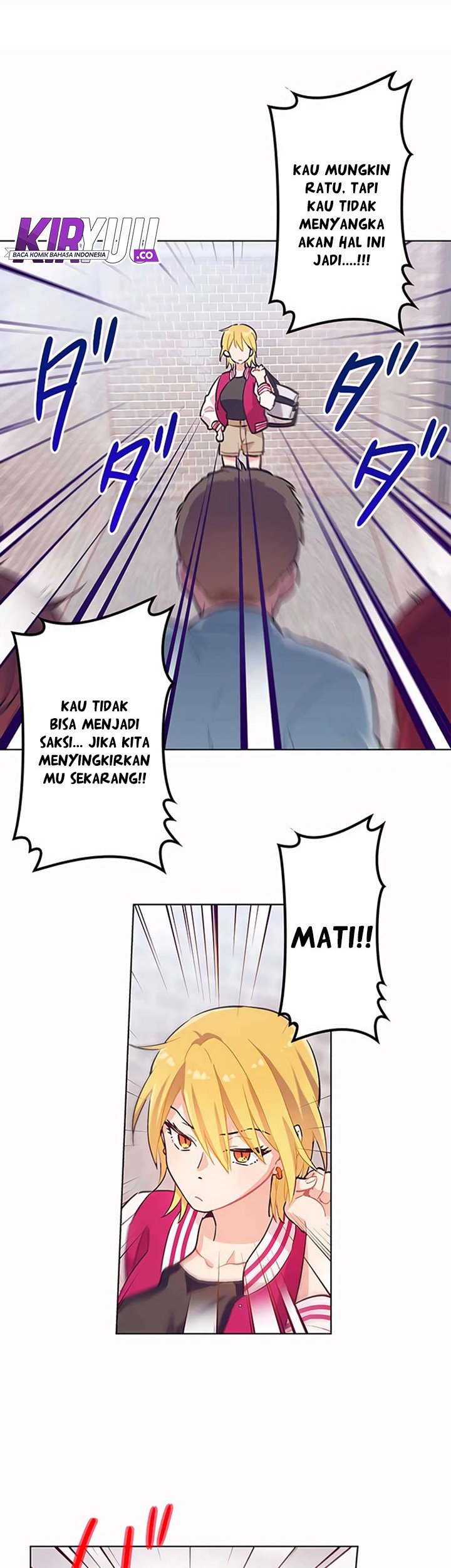 The Strongest Girl Chapter 25 - halaman 14