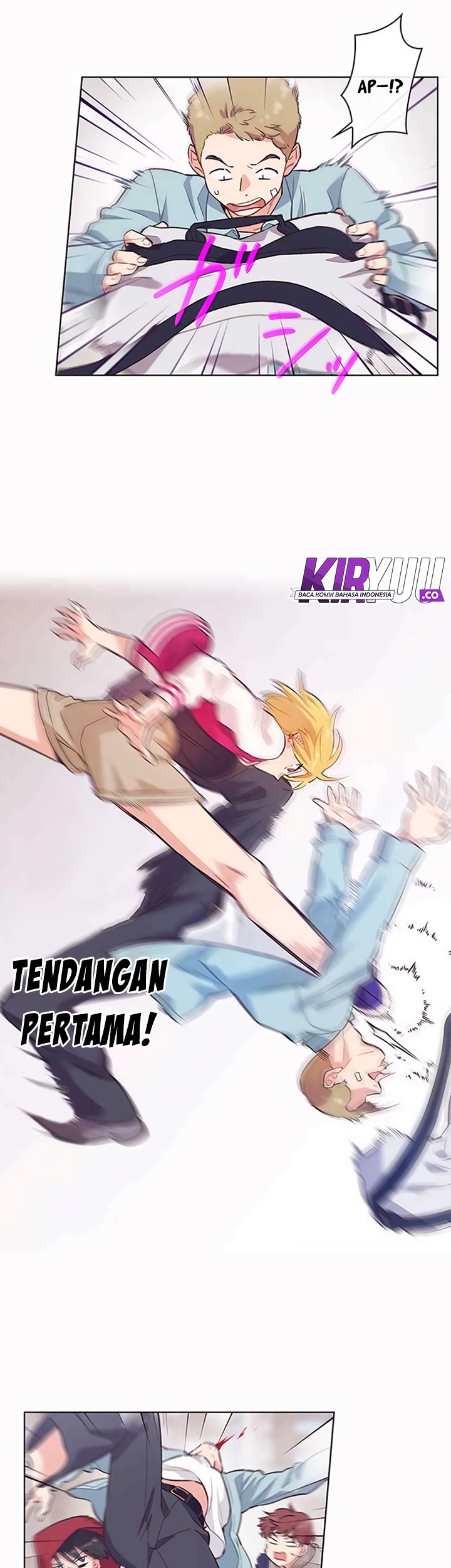 The Strongest Girl Chapter 25 - halaman 16
