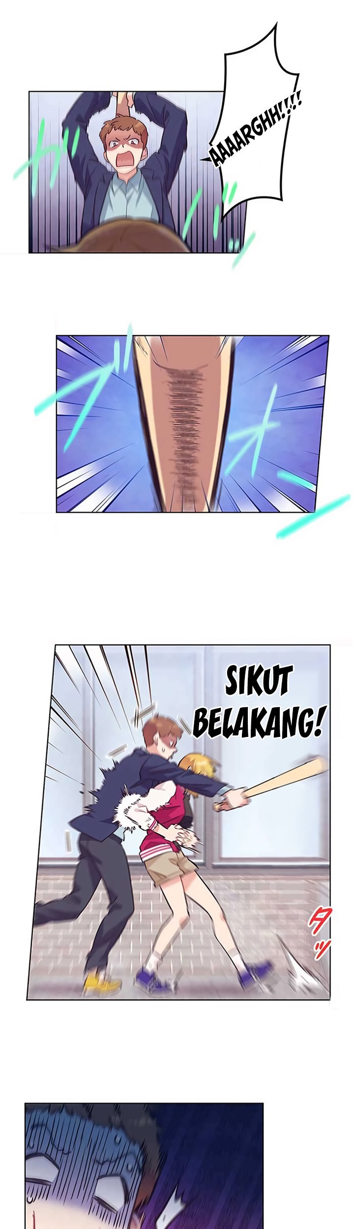 The Strongest Girl Chapter 25 - halaman 19