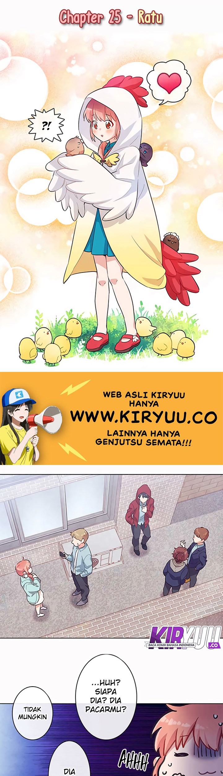The Strongest Girl Chapter 25 - halaman 2