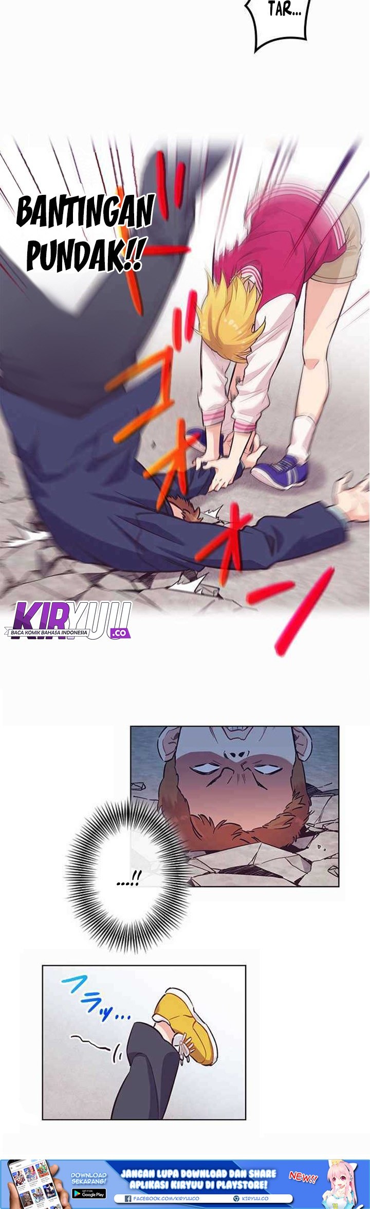 The Strongest Girl Chapter 25 - halaman 21