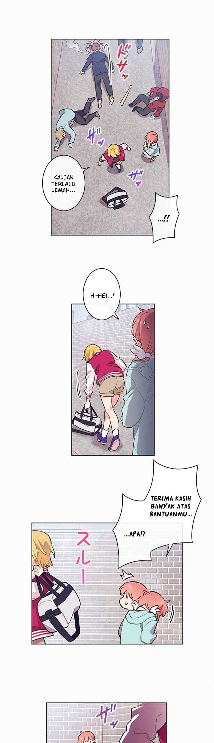 The Strongest Girl Chapter 25 - halaman 22