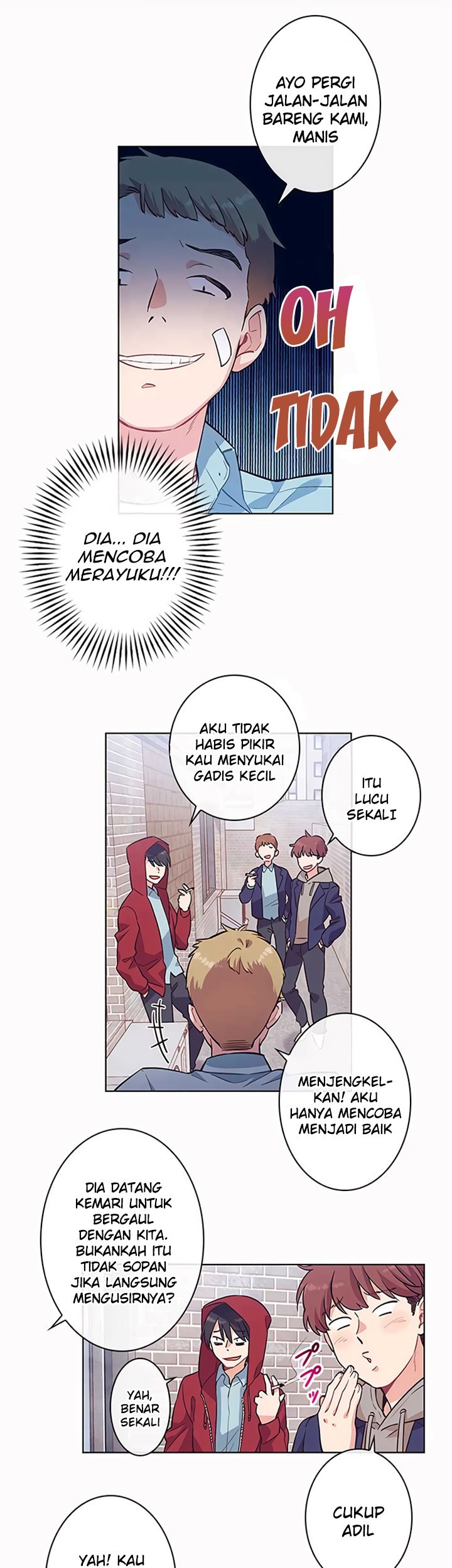 The Strongest Girl Chapter 25 - halaman 4