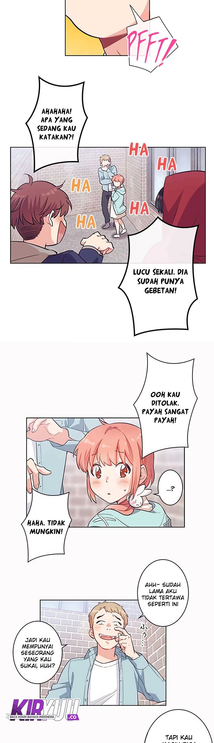 The Strongest Girl Chapter 25 - halaman 7