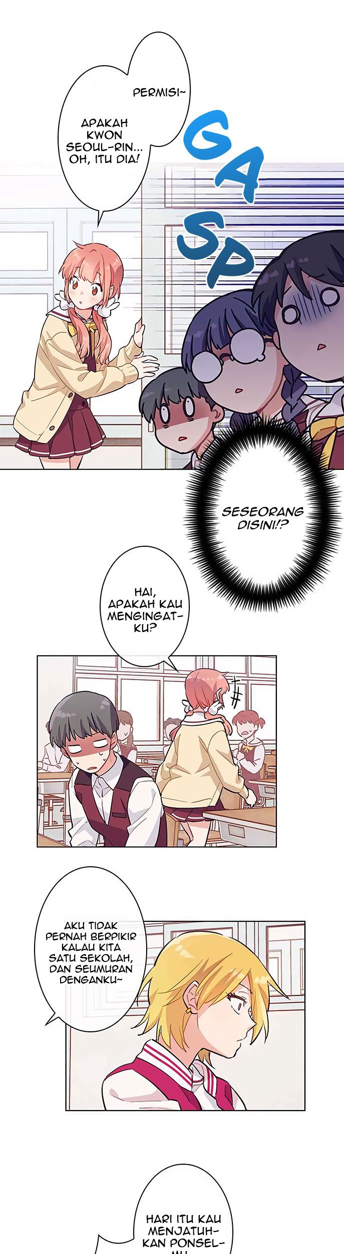 The Strongest Girl Chapter 26 - halaman 12