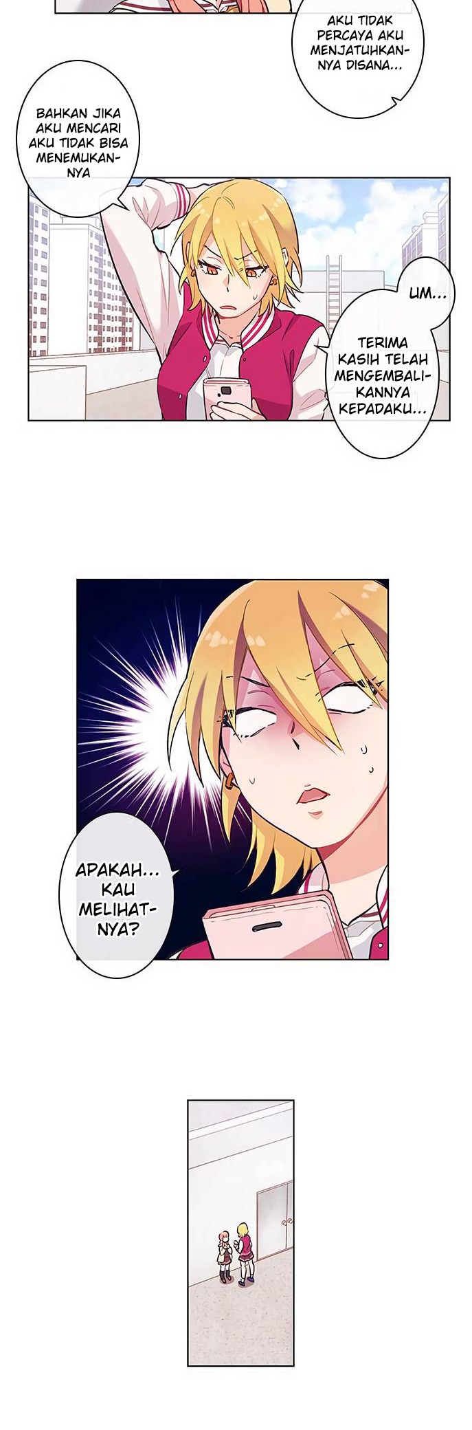The Strongest Girl Chapter 26 - halaman 16