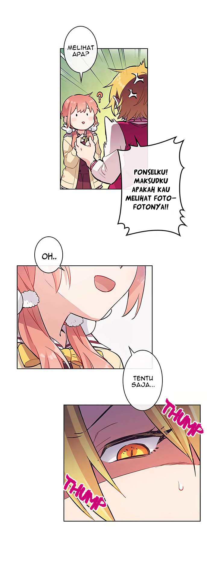 The Strongest Girl Chapter 26 - halaman 17