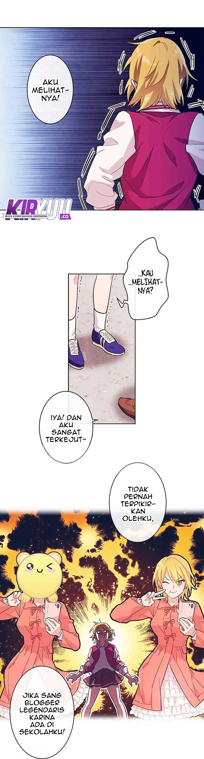 The Strongest Girl Chapter 26 - halaman 18