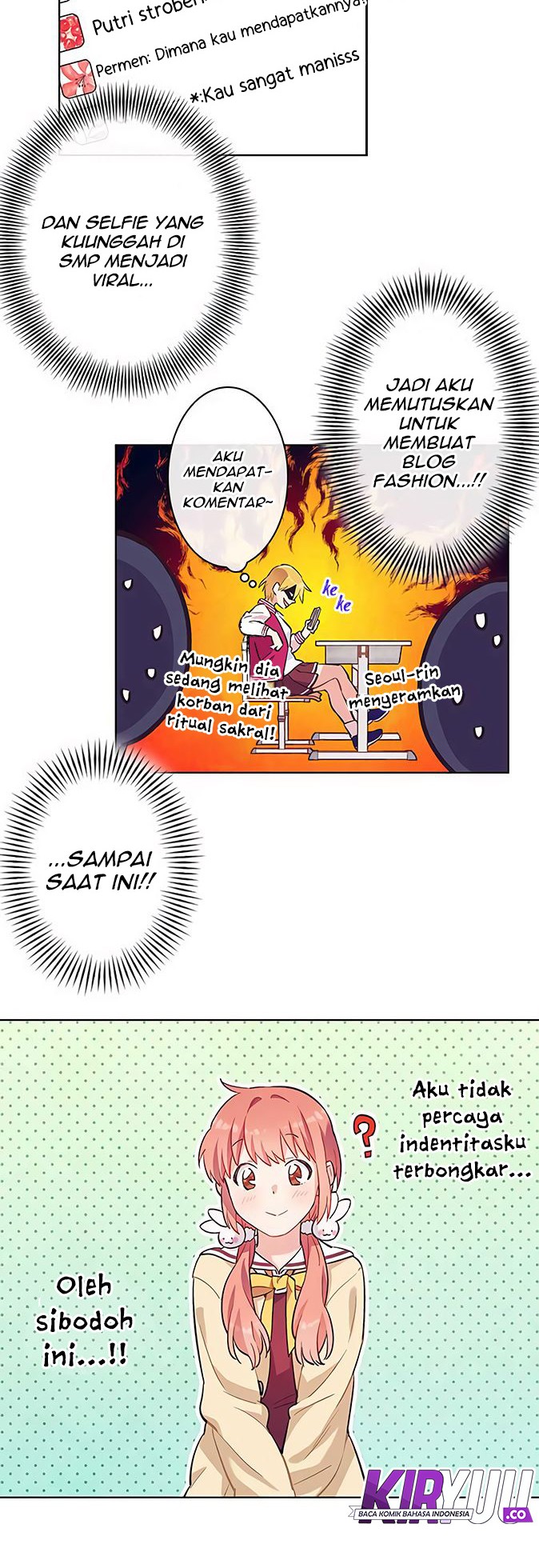 The Strongest Girl Chapter 26 - halaman 21